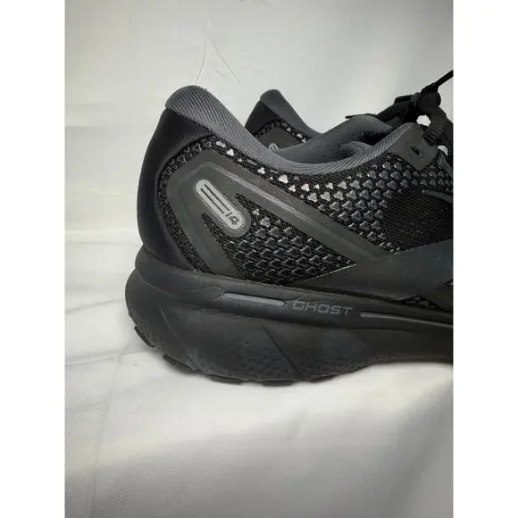 Brooks Ghost 14 Men’s Black Running Shoes Marathon Working size 10.5 D